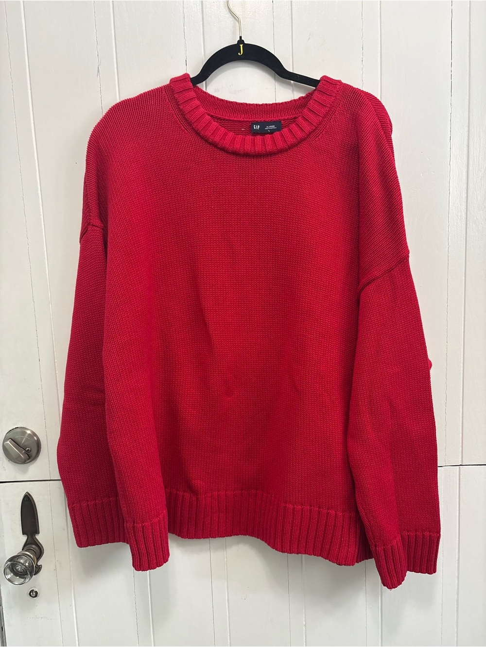 GAP Classic Crewneck Sweater - Red